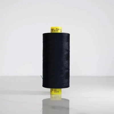 Image of Gutermann Mara 120 All Purpose Polyester Sewing Thread 1000m Spool, UV Resistant, Silky Shine, Tear &amp; Abrasion Resistant Perfect for Machines or Hand Sewing/Colour 339