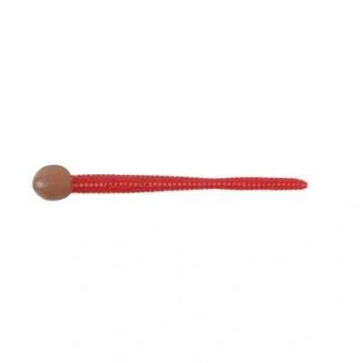 Image of Berkley PowerBait Floating Mice Tails Fishing Bait, Natural/Fluorescent Red, 3in 8cm, Irresistible Scent &amp; Flavor, Lifelike Presentation, Ideal for Trout, Bluegill, Crappie, Perch and More