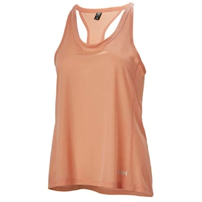 Image of Helly Hansen W Verglas Pace Singlet Melon, X Small