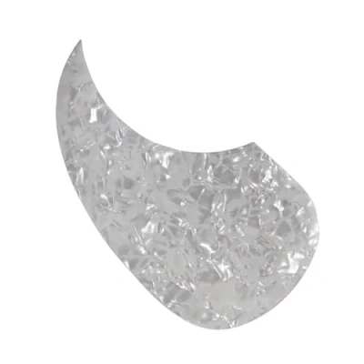 Image of Acoustic Guitar Pickguard Left Handed Self adhesive Scratch Plate Accessories