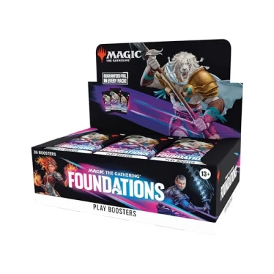Image of Magic: The Gathering Foundations Play Booster Box