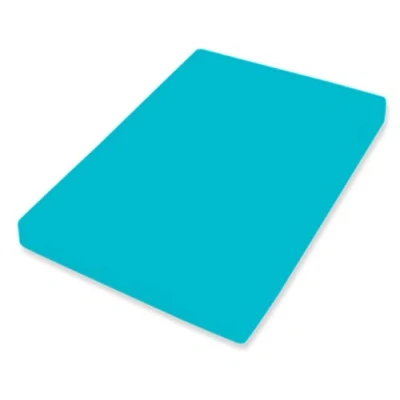 Image of Bassetti Fitted Sheet, Turquoise, 180 x 200 cm, 220 cm