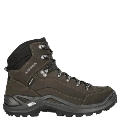 Image of Lowa Renegade GTX MID Mountain shoes, Men&#039;s, Size: 7, Dunkelbraun/schwarz Leather and textile