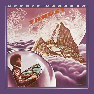 Image of Herbie Hancock Thrust Remastered Sealed 2009 UK vinyl LP MOVLP032