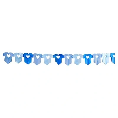 Image of New Body Boy Paper Garland 6 m Price For 1 Each