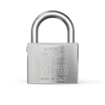 Image of codiven 11430024 Padlock INOX Viro Arc Normal 40 mm