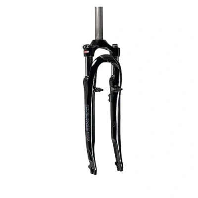 Image of SR SUNTOUR CR 8V suspension Fork SL 255mm 1 1/8&quot; A Head black 2020 mountain bike forks 100mm