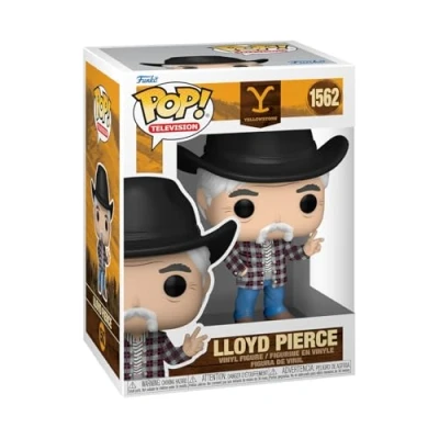 Image of Funko Pop! TV: Yellowstone Lloyd Pierce Collectable Vinyl Figure Gift Idea Official Merchandise Toys for Kids &amp; Adults TV Fans Model Collectors and Display