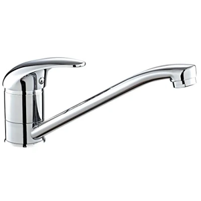 Image of DP Bath Hortensia Kitchen Sink Mixer tap, Silver