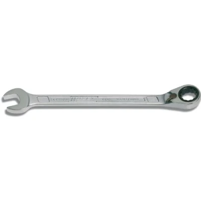 Image of Hazet 12 mm Ratcheting Combination Wrench Silver