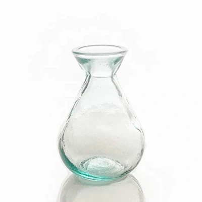 Image of Grehom Recycled Glass Bud Vase (Set of 2) Classic (Clear);10 cm