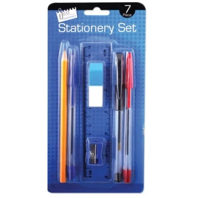 Image of Just Stationery Set, Blue, 6034