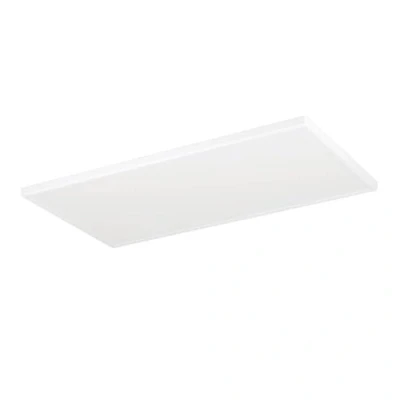 Image of EGLO connect LED ceiling light Rovito Z, white, 57 x 30 cm