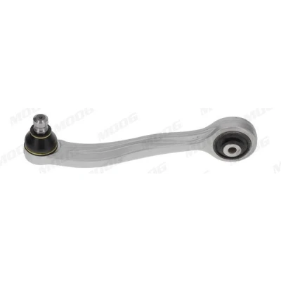 Image of 4H0407510D, 4H0407510E, 4H0407510F Suspension Arm MOOG AU TC 13652 with rubber mount Rear, Upper, Front Axle Right Trailing Aluminium AUDI: Q5