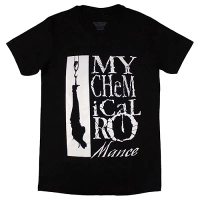 Image of My Chemical Romance Hangman Men&#039;s Black T Shirt