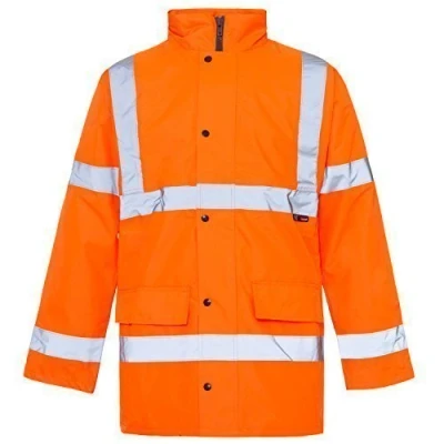 Image of Supertouch Hi Visibility Parka Jacket (XL, Orange GO/RT)