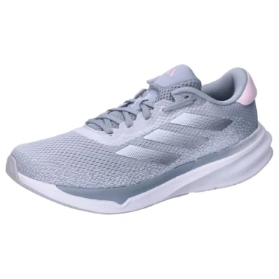 Image of adidas Supernova Stride Womens Running Shoes Road Halo Silver 7 UK