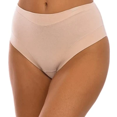 Image of Janira Womens Invisible briefs White Size Large