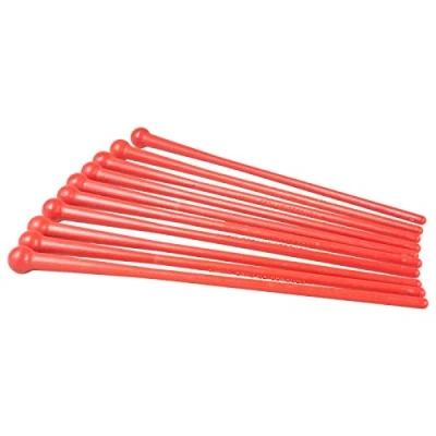 Image of Percussion Plus PP384 Plastic One Piece Beaters Pack of 10