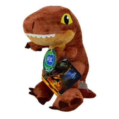 Image of Jurassic World Dominion 20cm 8 Inch T Rex Super Soft Gift Quality Plush