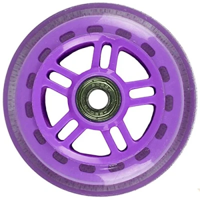 Image of JD Bug Original Street 100mm Wheel w. Bearings Purple