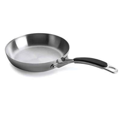 Image of Lacor Tri Metal Fry Pan, Stainless Steel, Silver, 28 cm