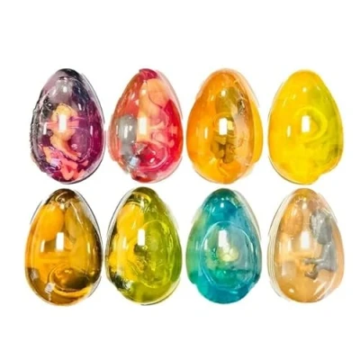 Image of The Home Fusion Company Toy Alien Egg with Twin Babies Perfect Stocking or Party Bag Filler Kids Present