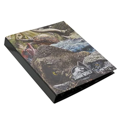 Image of CYP BRAND Jurassic World 4 Ring Binder