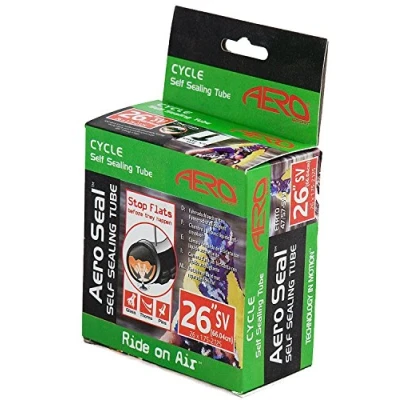 Image of Aero Sport® STUS26 26&quot; x 1.75 2.125 Self Seal Inner Tube