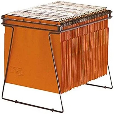 Image of Rexel Suspension File Organiser, orange