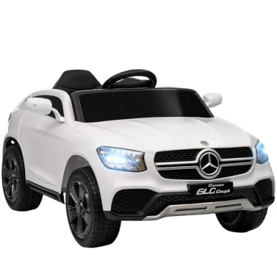 Image of AIYAPLAY Mercedes Benz GLC Licensed Kids Ride on Car with Remote, White