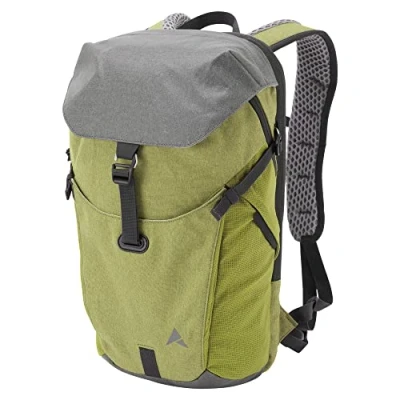 Image of Altura Chinook Cycling Backpack: Waterproof design, durable construction, spacious compartments, helmet attachment, reflective details for visibility