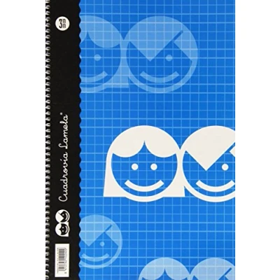 Image of Lamela 07F003 Basic Notebook, 80 Pages, 3 mm