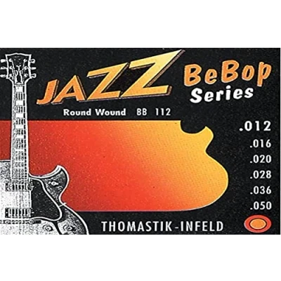 Image of Thomastik Einzelsaite D .025 Nickel, Flachdraht umsponnen, flatwound JS25 für E Gitarre Jazz Swing Satz JS111
