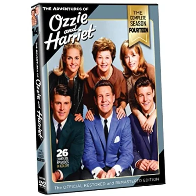 Image of The Adventures of Ozzie and Harriet: Complete Season Fourteen