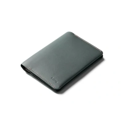 Image of Bellroy Passport Cover (Slimline Travel Wallet/Pouch with Card Slots and Space for Cash Plus documents) Everglade