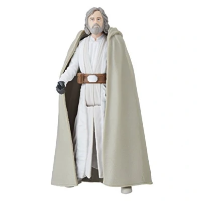 Image of Star Wars E1728 Luke Skywalker Figure, Grey
