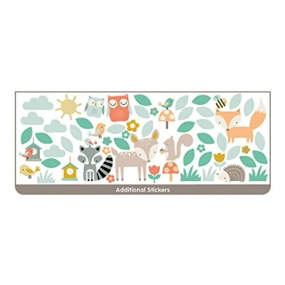 Image of Woodland Tree &amp; Freinds Large Character Wall Sticker