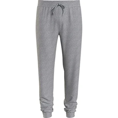 Image of Tommy Jeans Men&#039;s Tjm Slim Fleece Sweatpant Dm0dm15380 Sweatpants, Lt Grey Htr, S