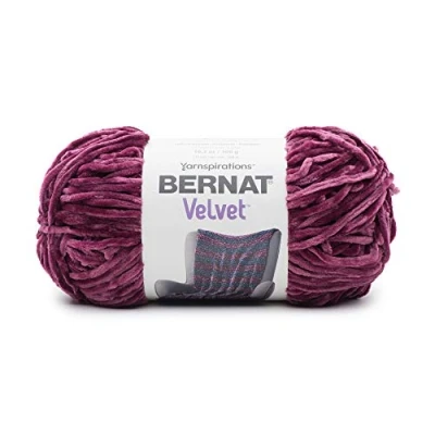 Image of Bernat Velvet 300g Burgundy Plum