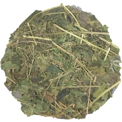 Image of Whole Nettle Leaf herbs for horses, Equine Natural Feed Supplement 450g