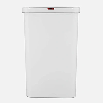 Image of Tower T838005W Rectangular Sensor Bin 50 Litre White