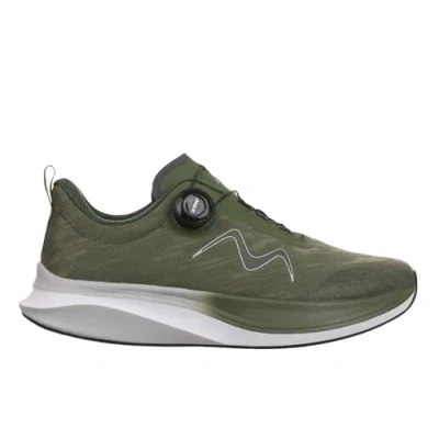 Image of MBT Galado Men&#039;s running shoes color:Army Green size:42