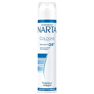 Image of narta Women&#039;s Deodorant Spray Fresh Cologne Effective 24H 200 ml