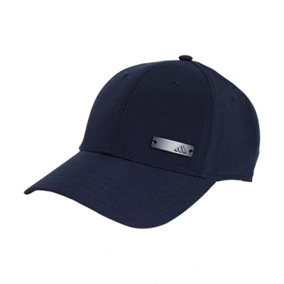 Image of adidas Unisex Baseball Lightweights Cap Metal, Legend Ink, One Size Fits Youth