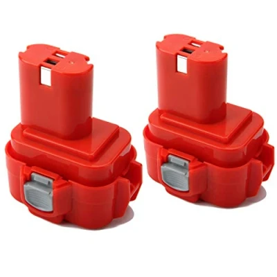 Image of 2Packs Shentec 9.6V 3.5Ah Ni MH Replacement for Makita Battery 9120 9122 9134 9135 9100 6260D 6222D 6207D 192595 8 192596 6 192638 193977 7 638344 4 22595 2