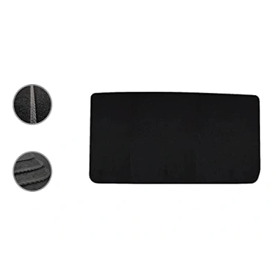 Image of Car Mat Co Tailored Fit Black Carpet Boot for Ford KA 2009 13