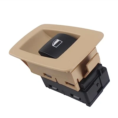 Image of Power Window Control Switch Passenger Side Lifter Button Compatible With BMW E70 E71 E72 E87 E89 E90 E91 E92 E93 1&amp; 39 Series 339 X5 X6 Z4 Master (Color : 61316945876)