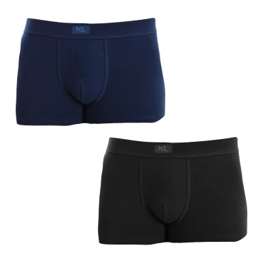 Image of Kisses&amp;Love Mens Pack 2 Basic Boxers KL2013 Multicolour Size 2XL