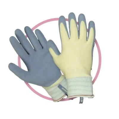 Image of Clip Gloves Ladies Watertight Medium Duty Gardening Keep Your Hands Dry Size Small